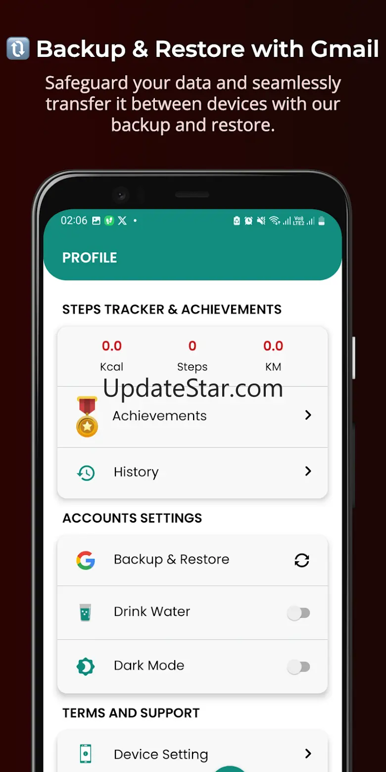 Step Counter - Health Tracker V9.9999