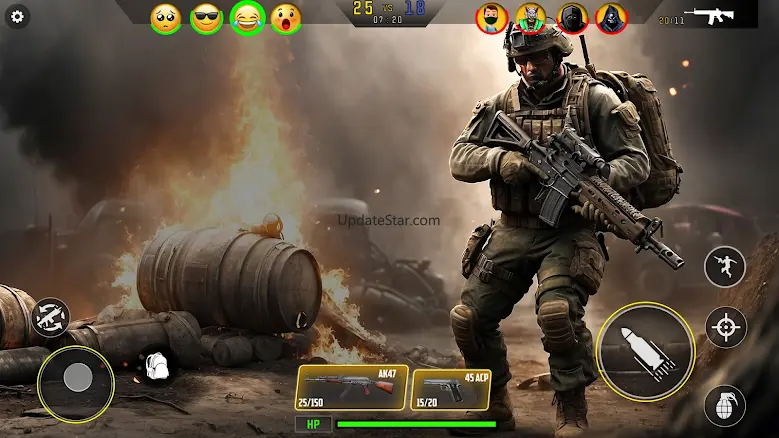 Fps Shooting Games 3D Offline 2.0