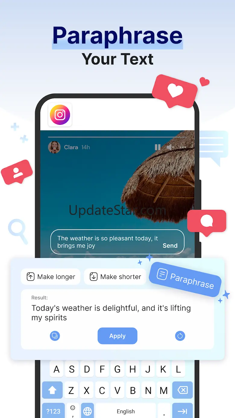 AI Keyboard: AI Type, Reply