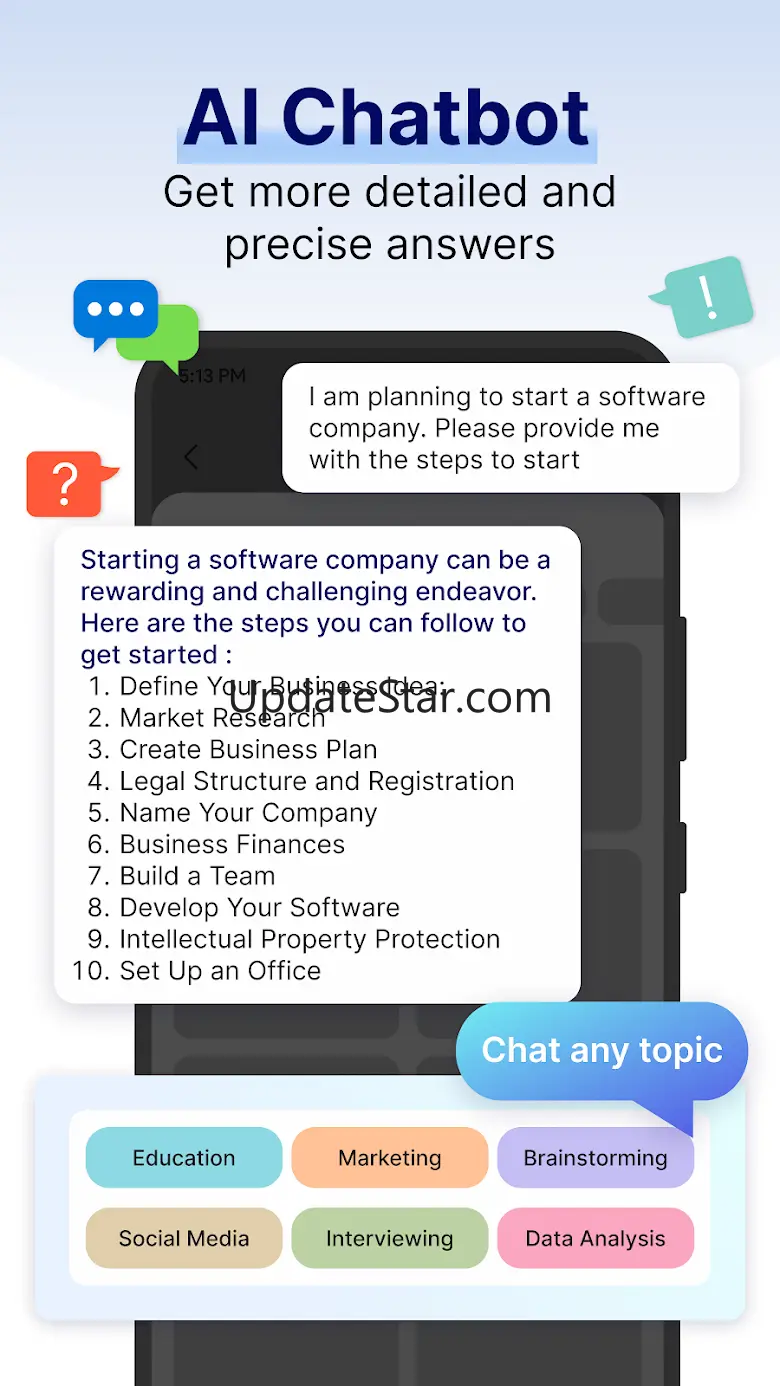 AI Keyboard: AI Type, Reply