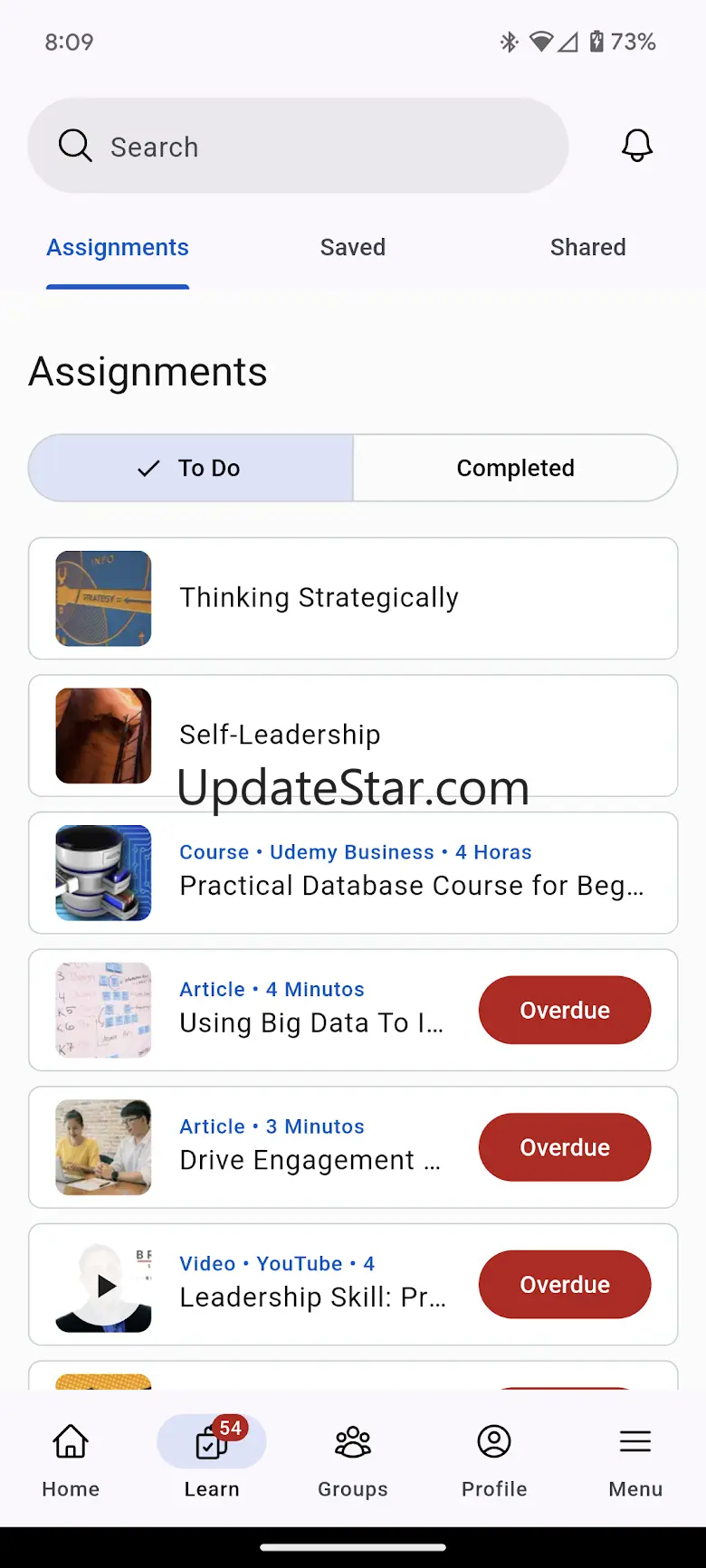 Degreed - Daily Learning Habit 4.0.27