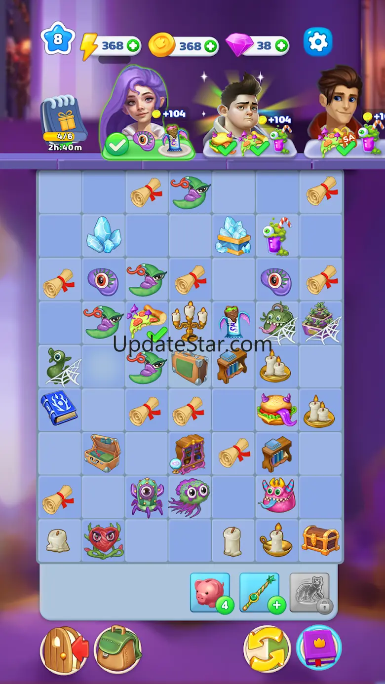 Weekday Merge: Mansion Mystery 2.2.1.431