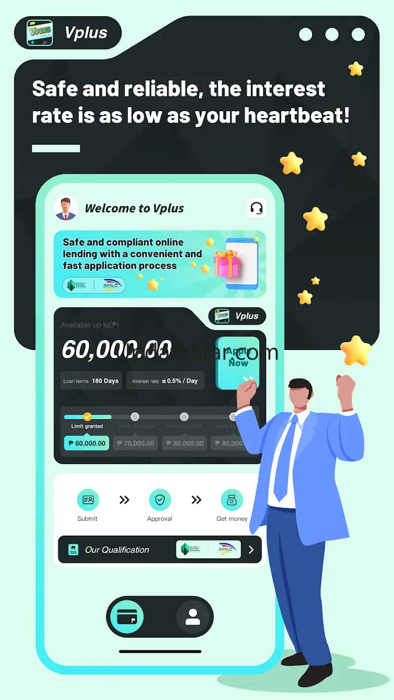 Vplus-Pera agad cash loan
