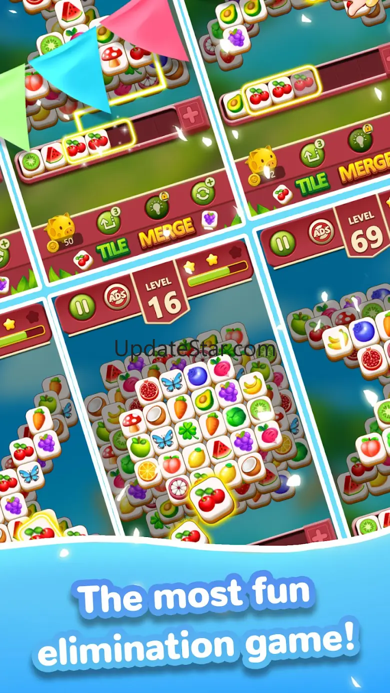 Tile Merge - Match Puzzle 25.0210.23