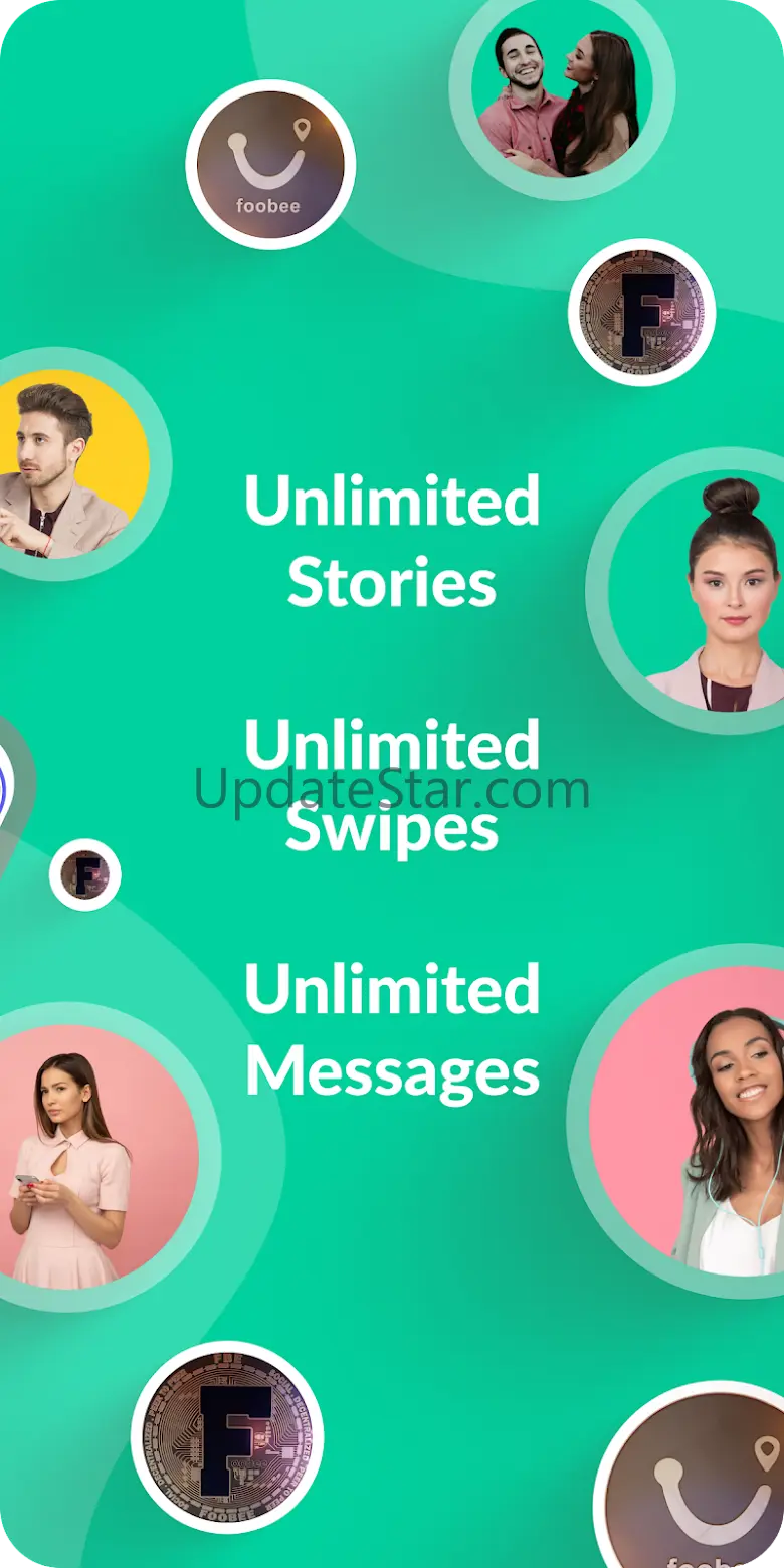 Foobee: Swipe & Share Stories 9.26