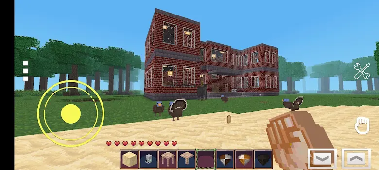 Minicraft Kingdom Rise Build