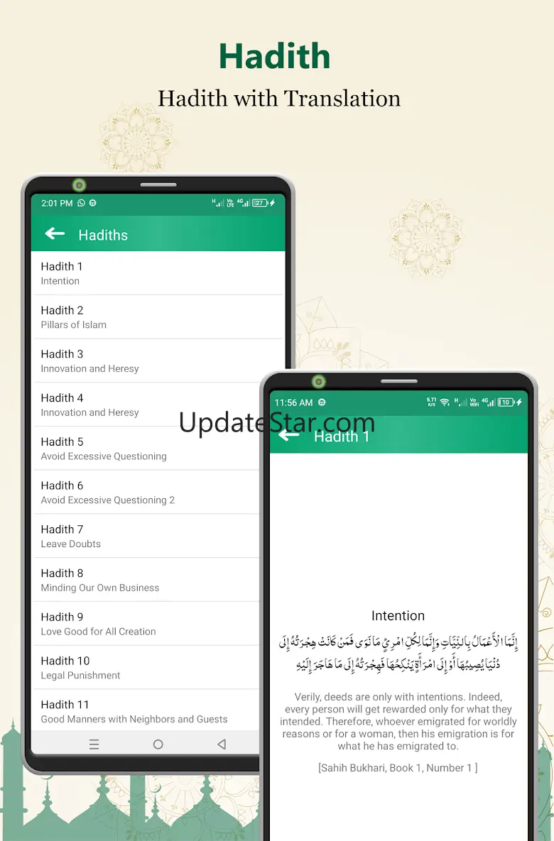 Prayer Time Azan, Quran, Muna 1.35