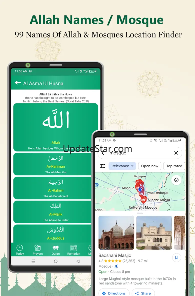 Prayer Time Azan, Quran, Muna 1.35