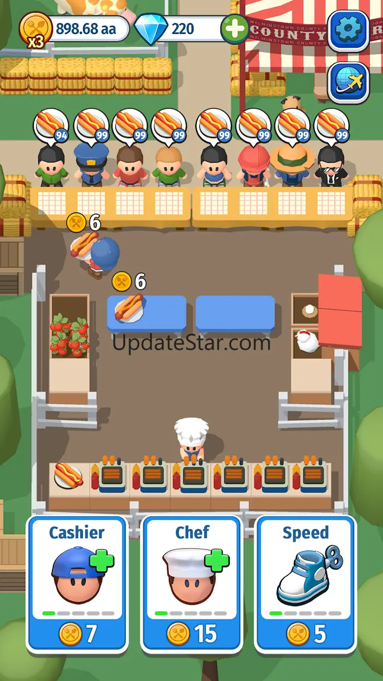 Foodventure Inc: Idle Tycoon 00.01.243
