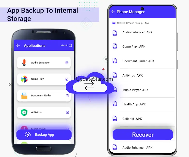 Backup And Restore Data App 1.1.1