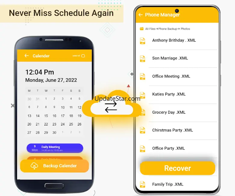 Backup And Restore Data App 1.1.1