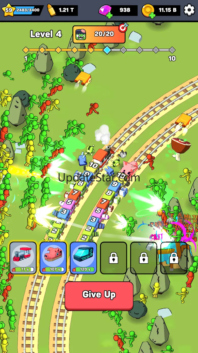 Train Tycoon: Idle Defense