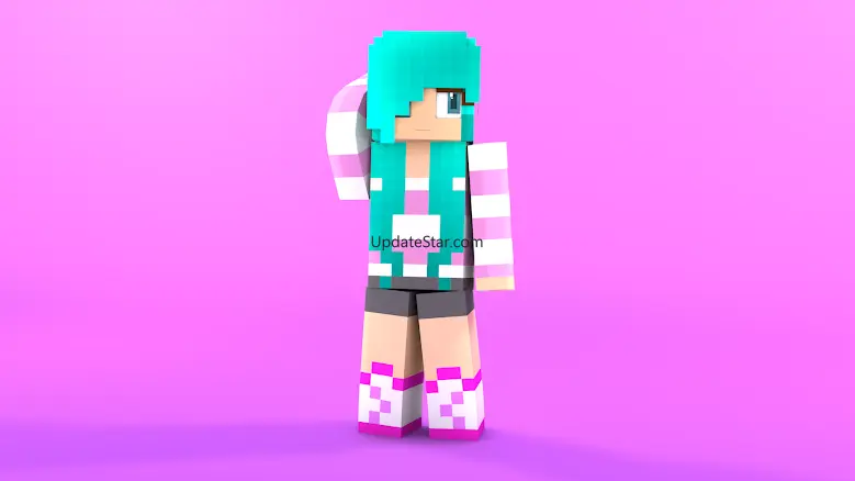 Minecraft Skins: Girl clothes 1.1.500045