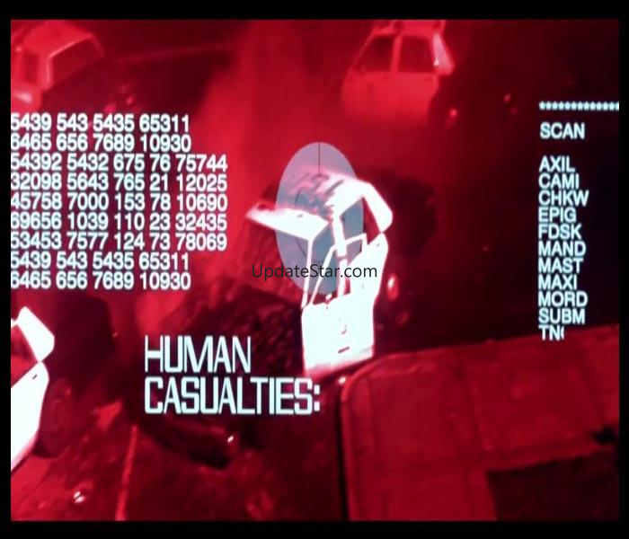 Terminator T800 Vision - AR 12