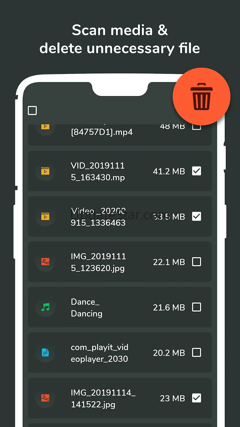 Mobile Storage Memory Analyzer 1.2.6