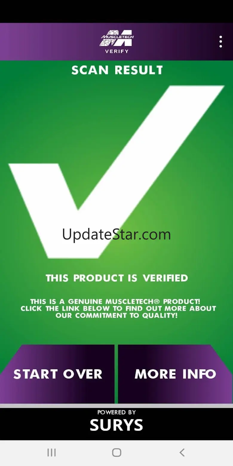MuscleTech® Verify 2.0