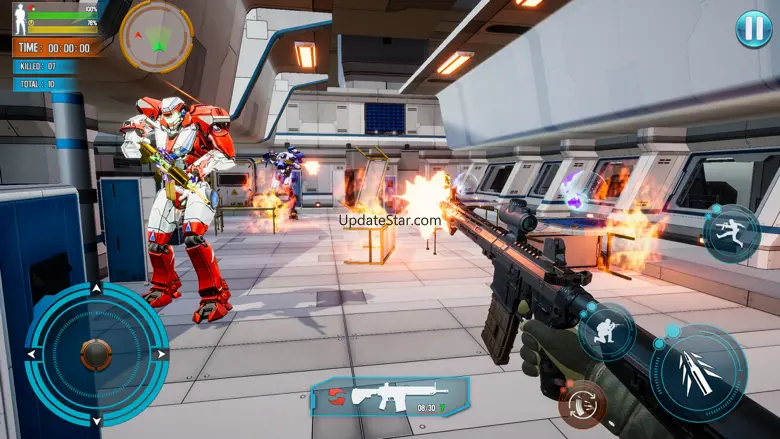 Metal Robots war shooting game 1.3.0