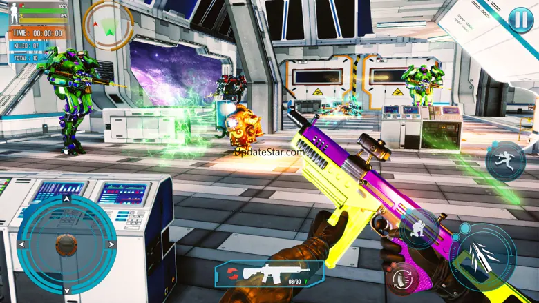 Metal Robots war shooting game 1.3.0