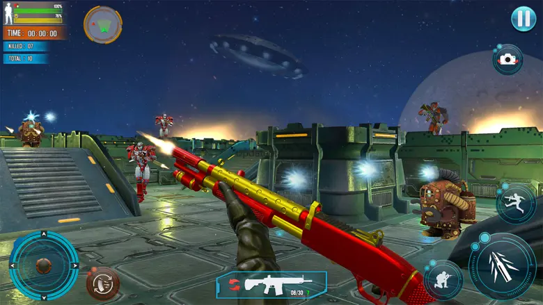 Metal Robots war shooting game 1.3.0