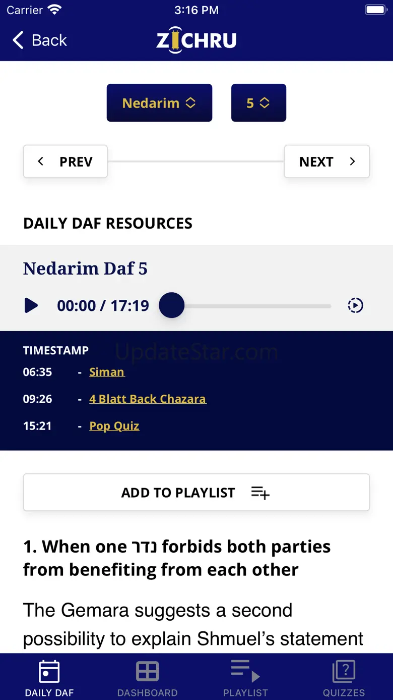 Zichru 1.3.0