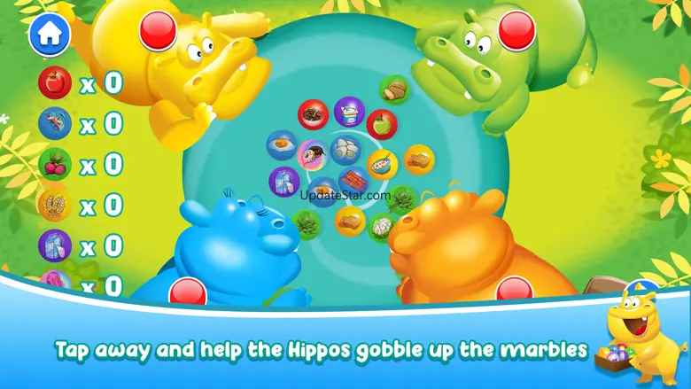 Hungry Hungry Hippos! 1.0.0