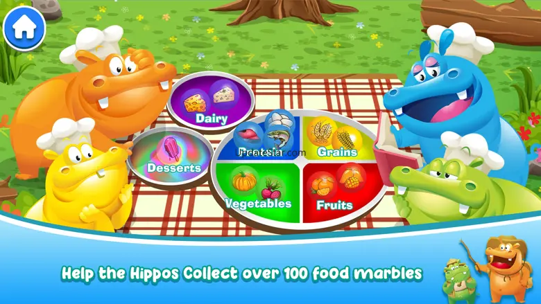 Hungry Hungry Hippos! 1.0.0