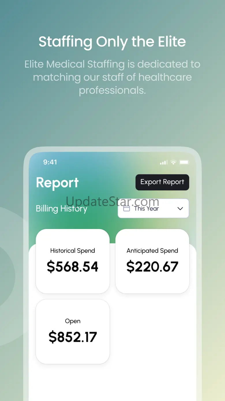Elite Medical Staffing 2.1