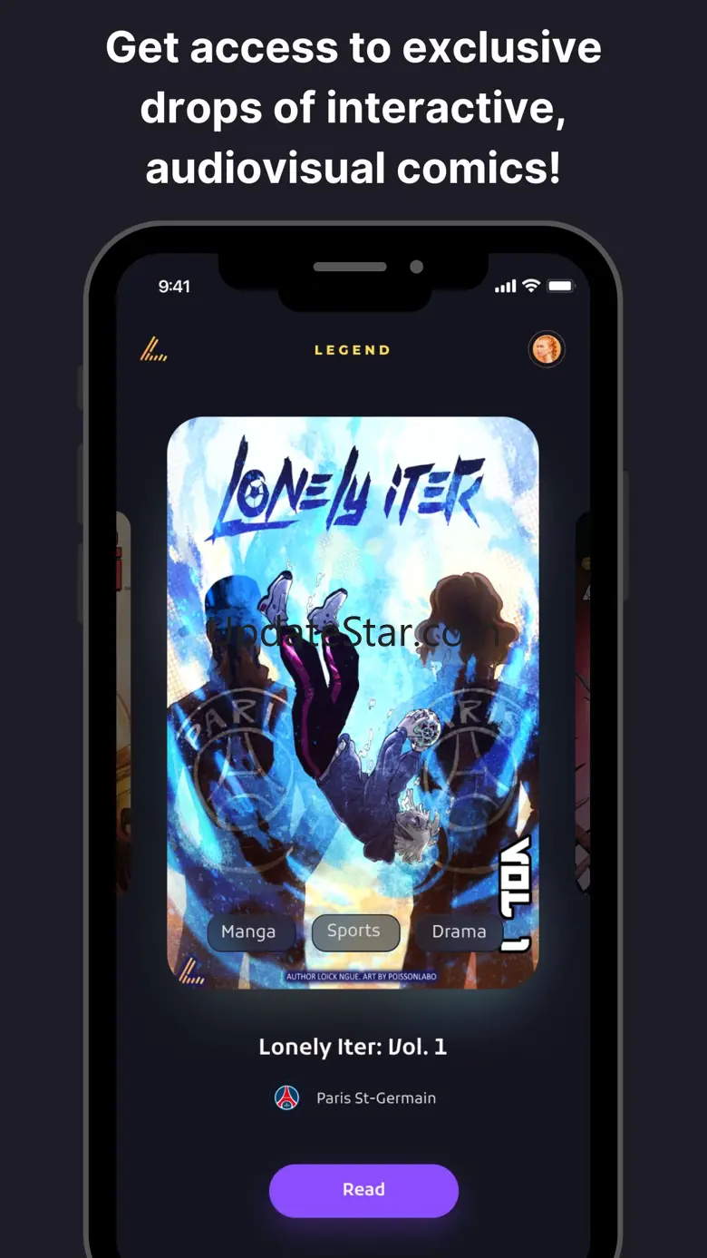 LegendHQ Audiovisual Comics 1.1.4