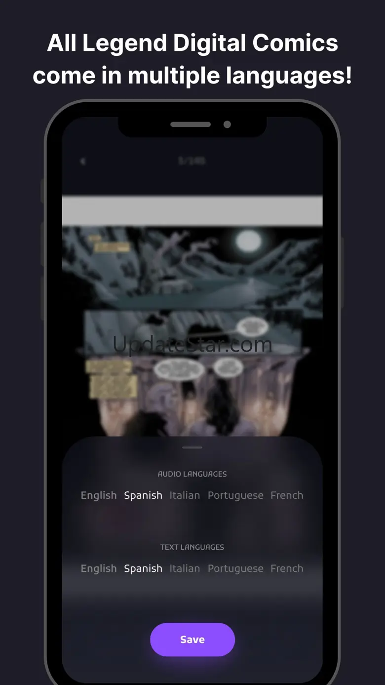 LegendHQ Audiovisual Comics 1.1.4