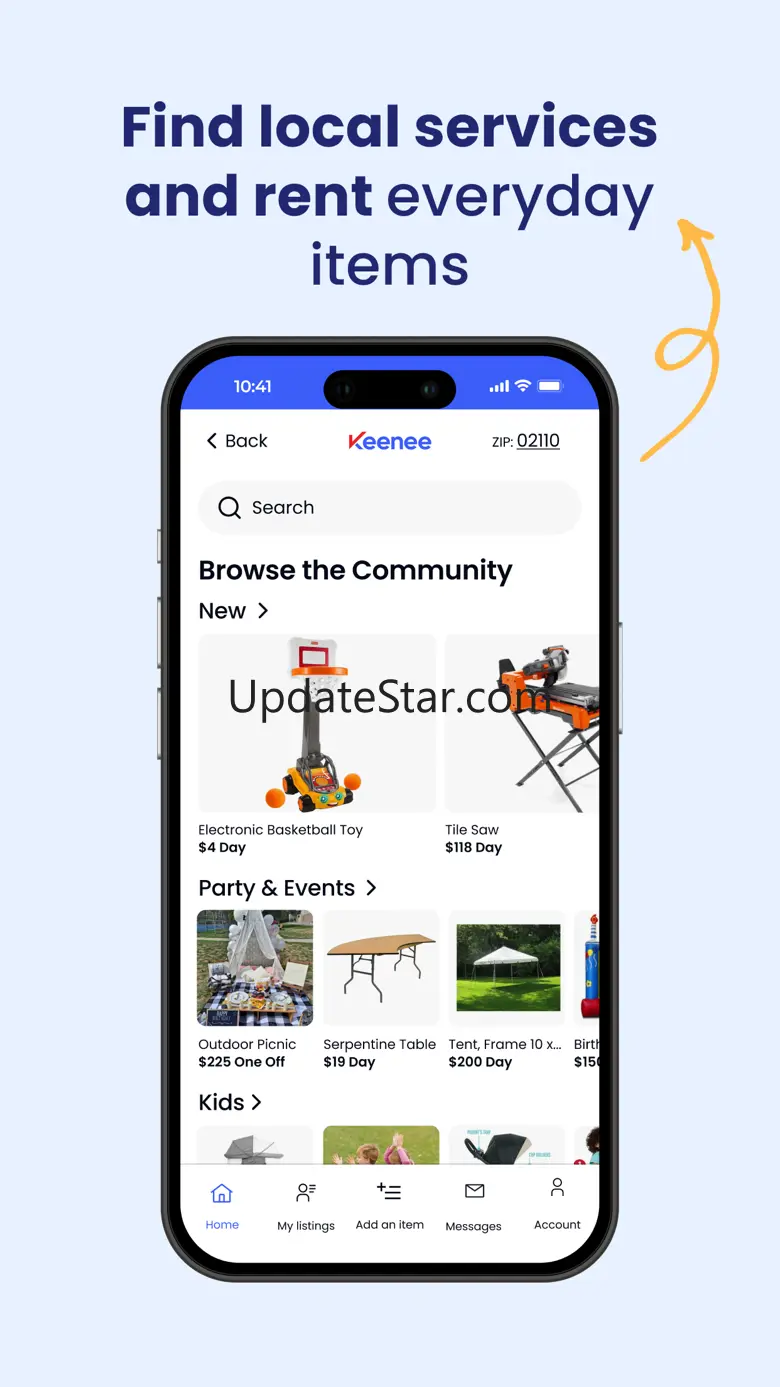 Keenee - Rent in or offer out 2.8.1