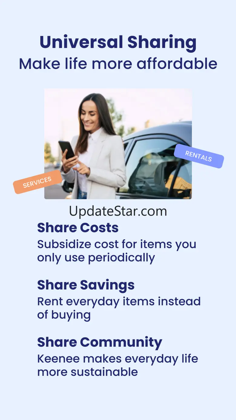 Keenee - Rent in or offer out 2.8.1