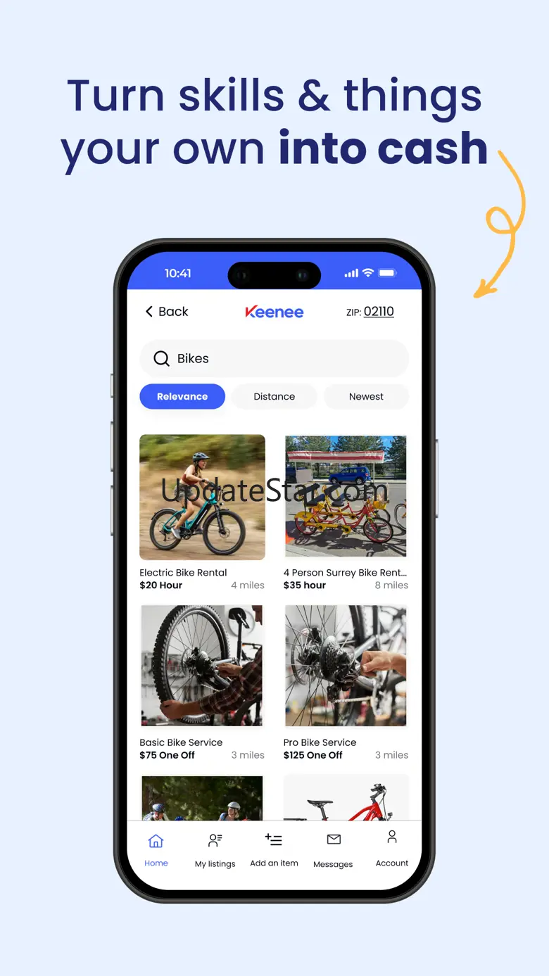 Keenee - Rent in or offer out 2.8.1