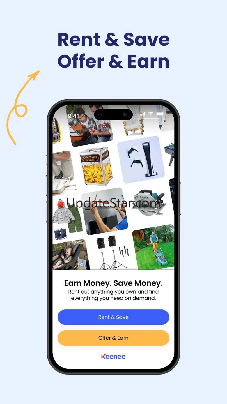 Keenee - Rent in or offer out 2.8.1