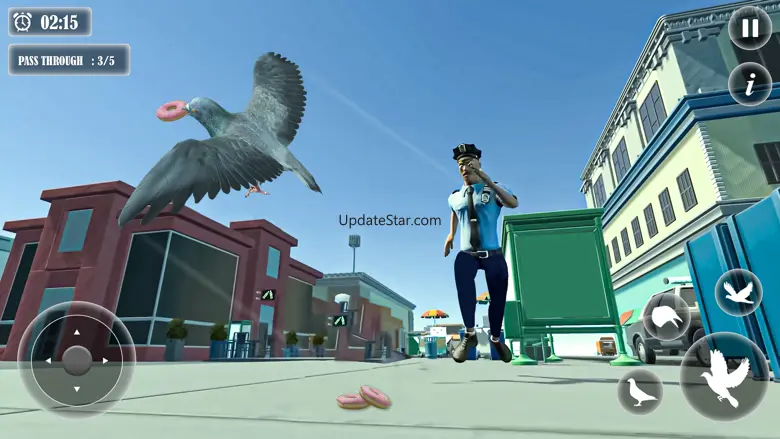 Pigeon Bird Flight Simulator 2.0