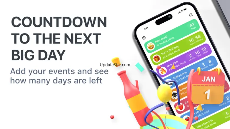 Countdown Date • Timer Widget 1.0.2
