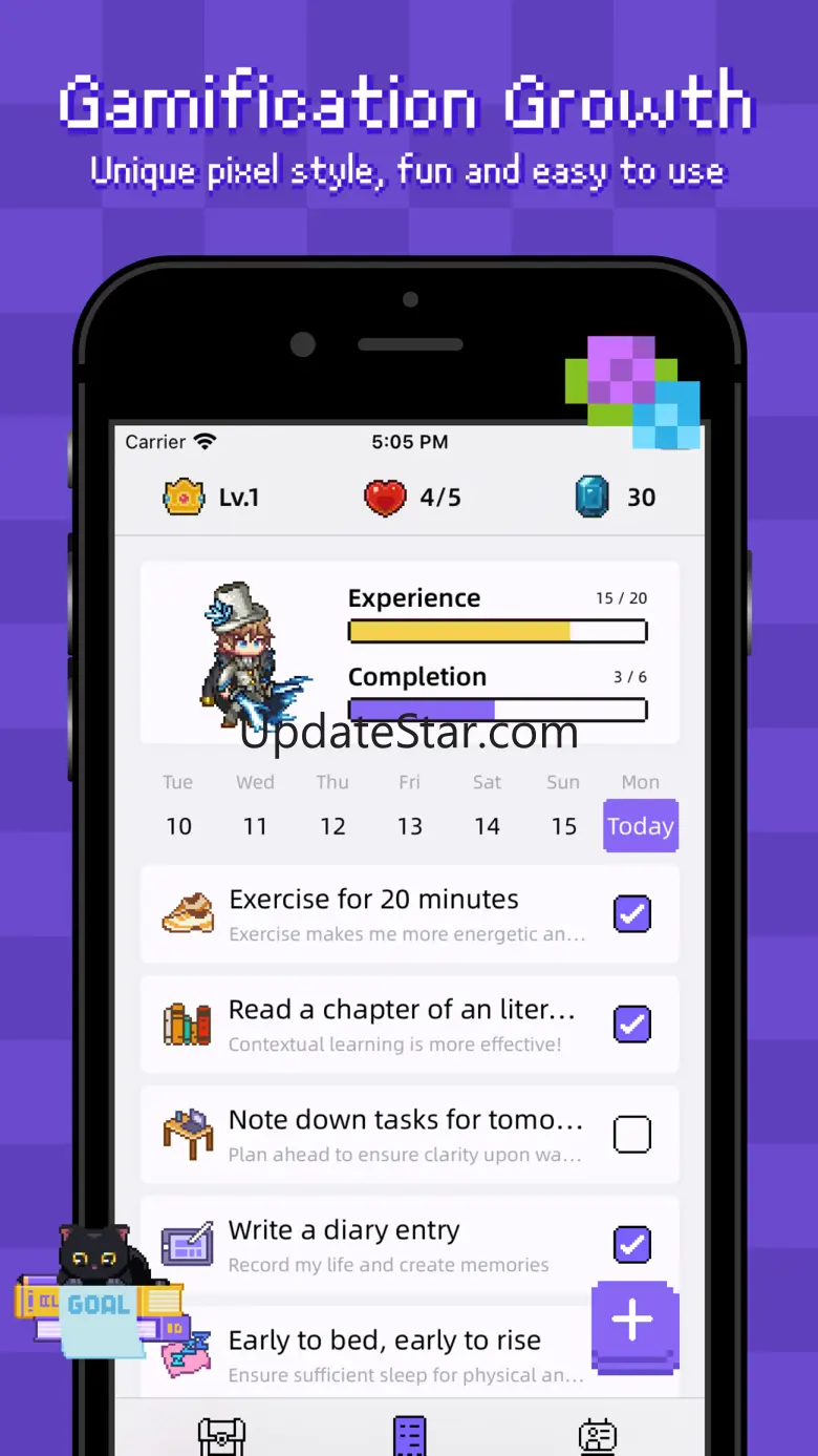 Habicat - Gamified Clocking 1.5.2