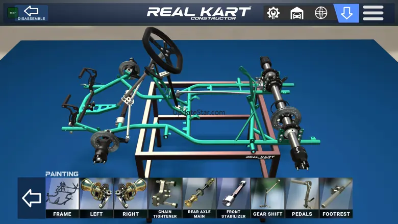 Real Kart Constructor 1.0.1