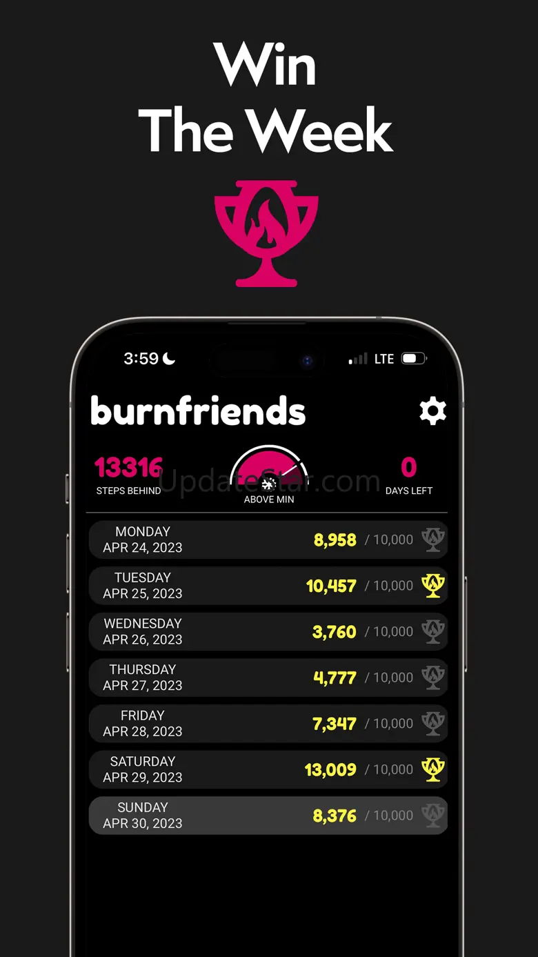 BurnFriends 1.1.0