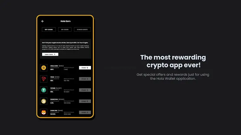 Hola Wallet 1.1.2