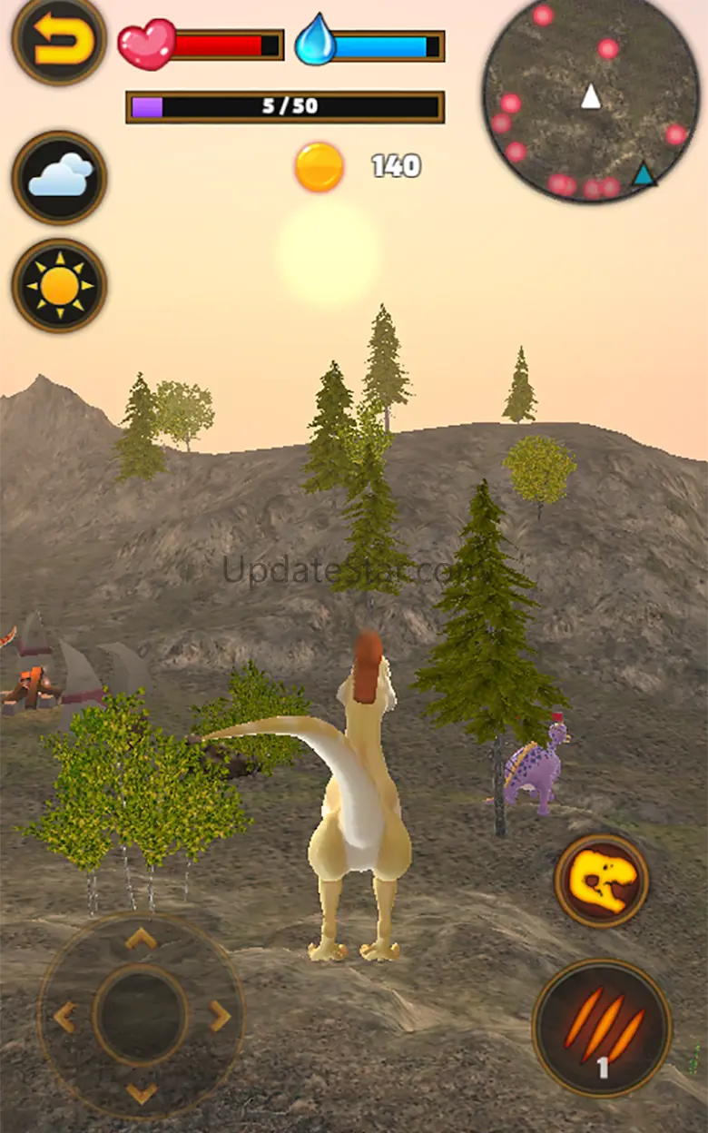 Talking Sinosauropteryx 4.9