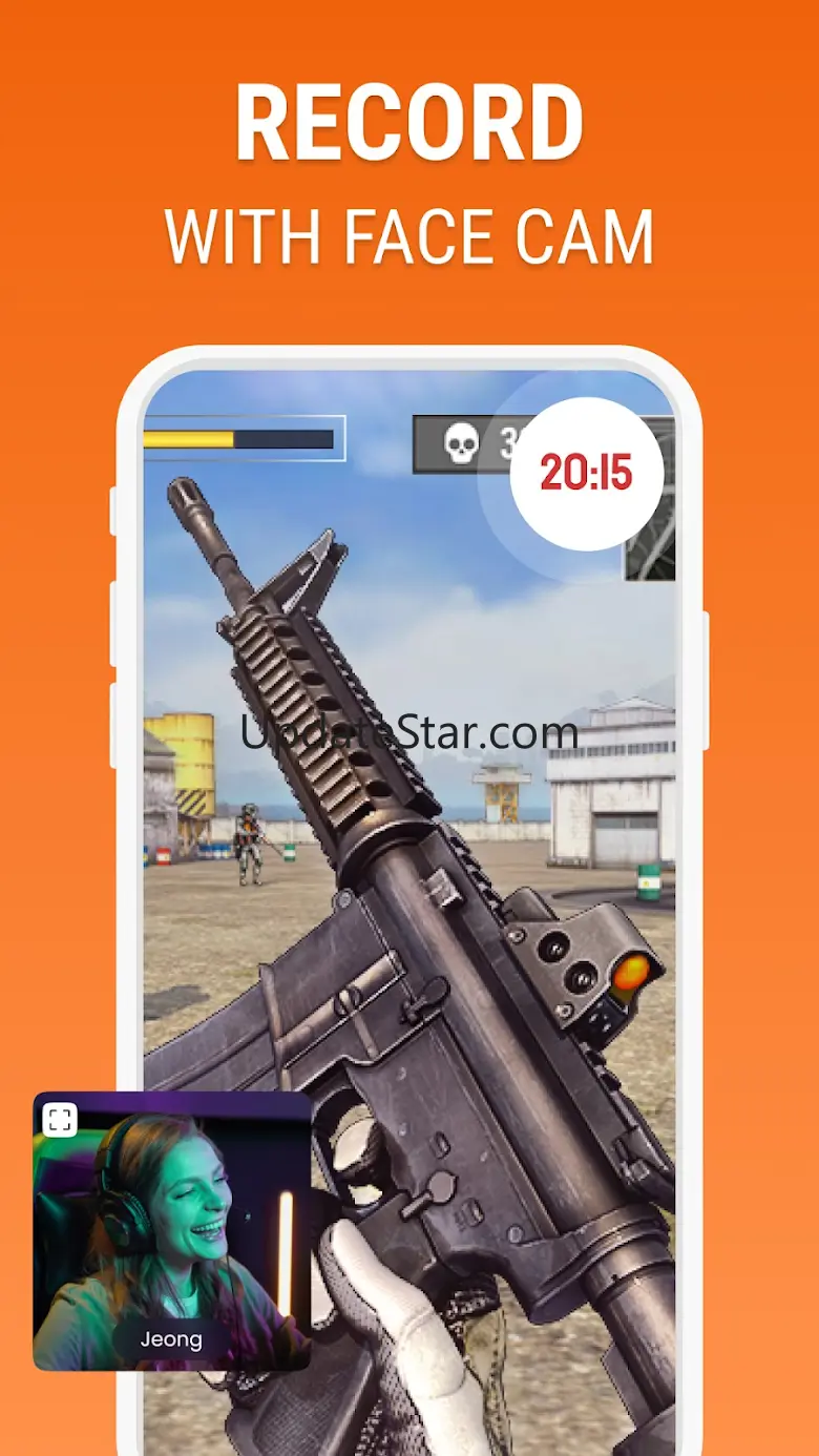 Screen Recorder, Game Record 1.2.3