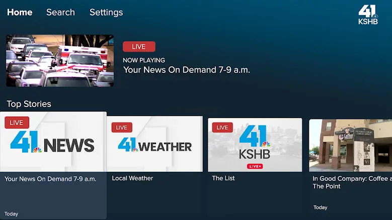 KSHB 41 Kansas City News 7.5