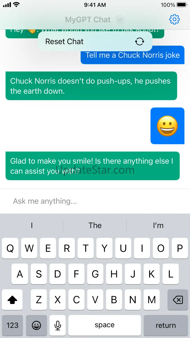 MyGPT – Your Own AI Chatbot 1.0