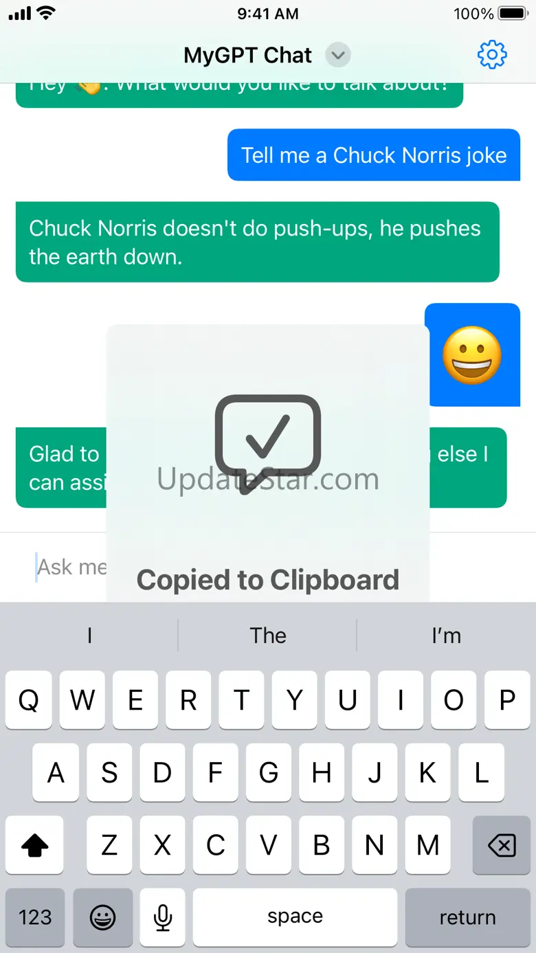 MyGPT – Your Own AI Chatbot 1.0