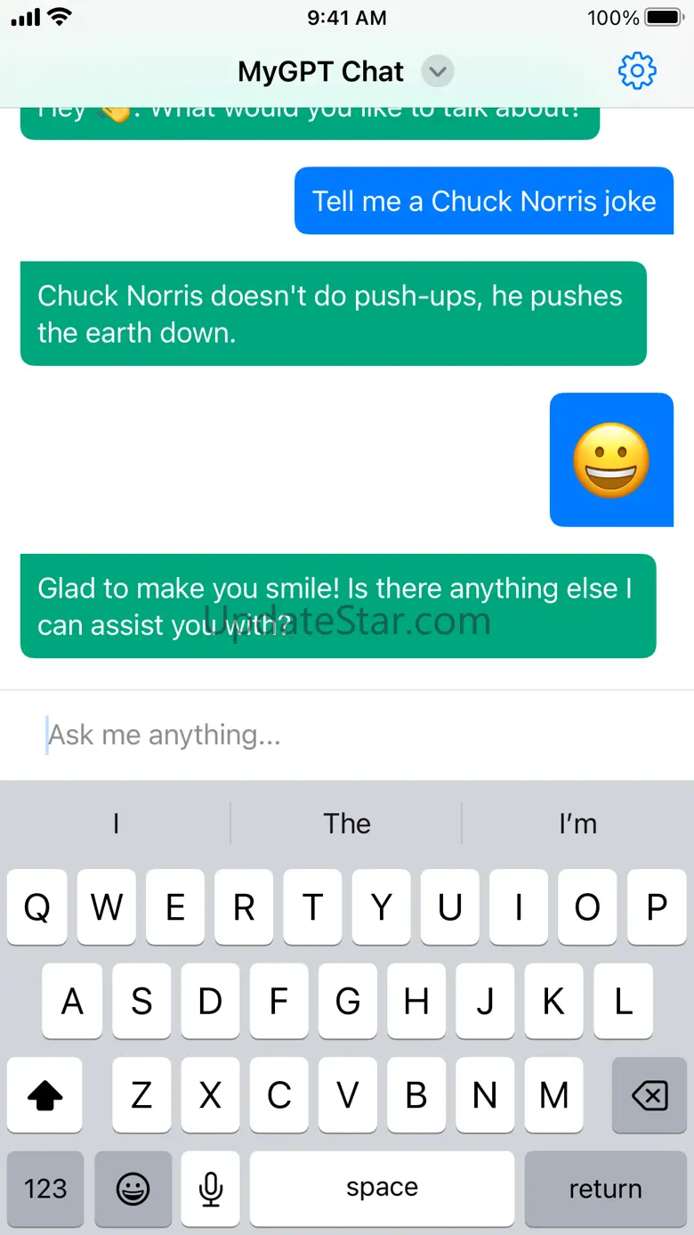 MyGPT – Your Own AI Chatbot 1.0