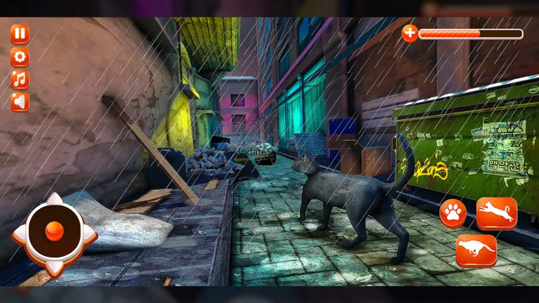 Lost Cat Life City Survival 1.0