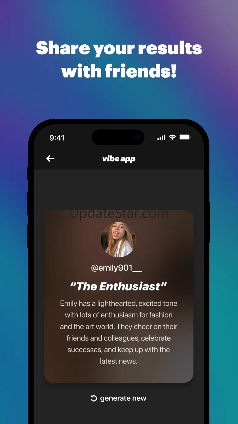 Vibe App - AI Personality Test 1.1.7