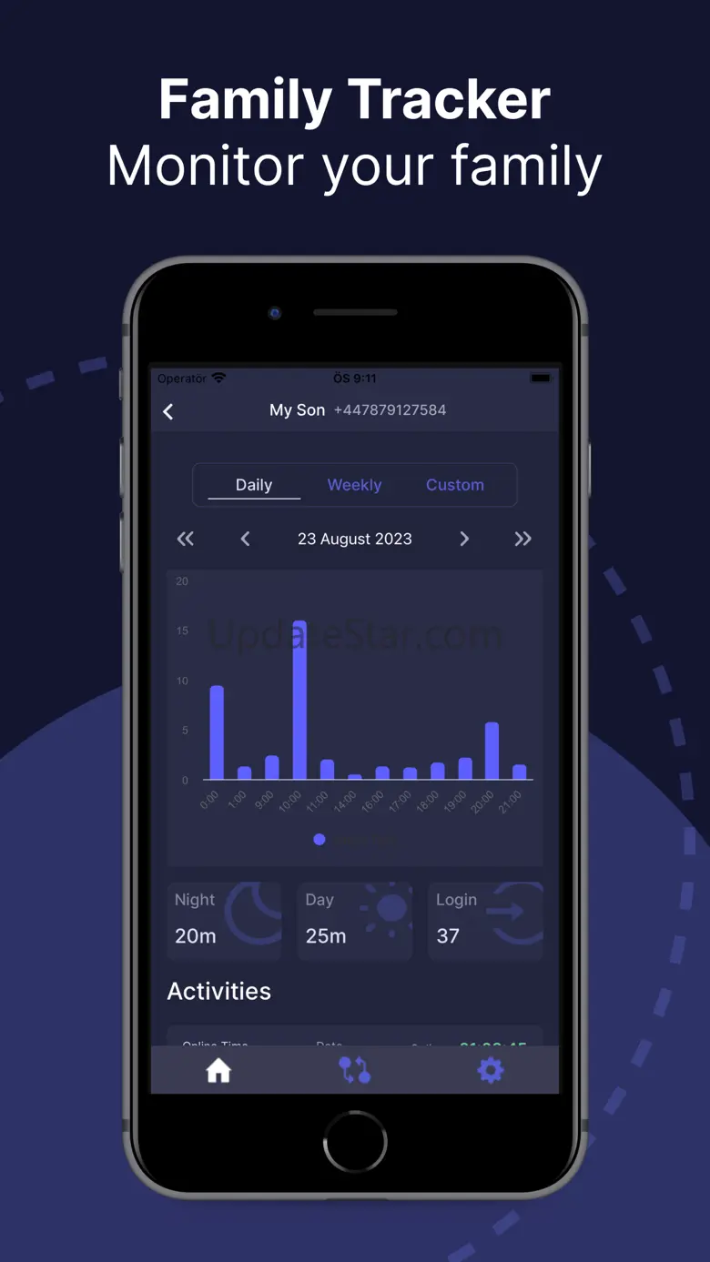 WanLog: Online Tracker App 1.0.3