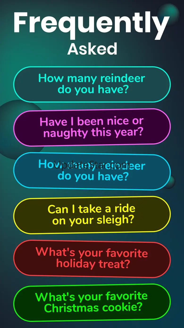 Santa AI Chat - Ask Anything 1.2