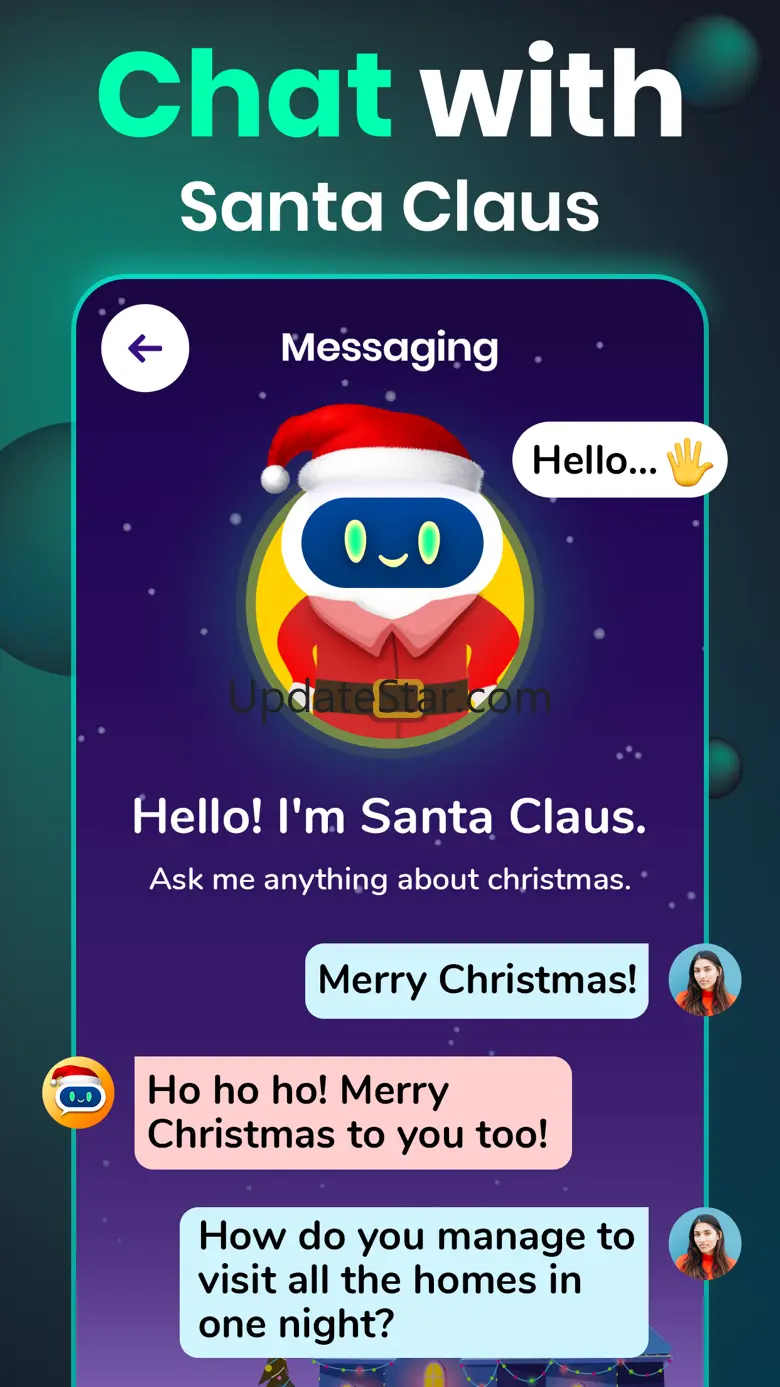 Santa AI Chat - Ask Anything 1.2